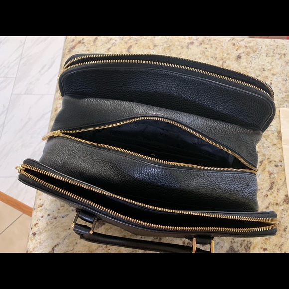 Tory Burch Marion triple zip satchel - Picture 2 of 4